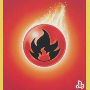 Sword & Shield (Base) EN02 Fire Energy (Cinderace Symbol 3)