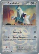 SV Prismatic Evolutions 069/131 Duraludon (MASTER BALL Pattern Holo)