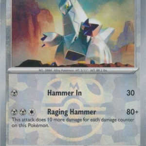 SV Prismatic Evolutions 069/131 Duraludon (MASTER BALL Pattern Holo)