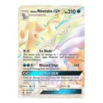 SM Guardians Rising 150/145 Alolan Ninetales GX (Rainbow Rare)