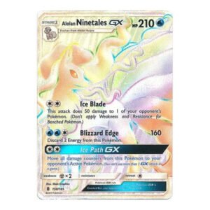 SM Guardians Rising 150/145 Alolan Ninetales GX (Rainbow Rare)