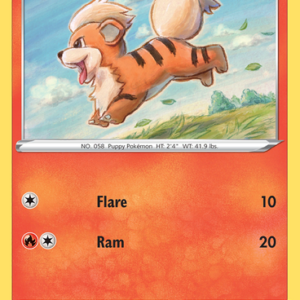 SWSH Silver Tempest 019/195 Growlithe