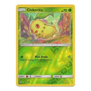 SM Lost Thunder 6/214 Chikorita (Reverse Holo)