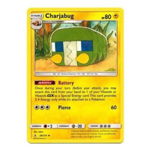 SM Unbroken Bonds 058/214 Charjabug
