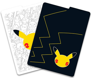 Celebrations Pikachu Logo Divider