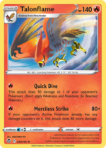 SWSH Silver Tempest 029/195 Talonflame
