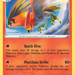 SWSH Silver Tempest 029/195 Talonflame