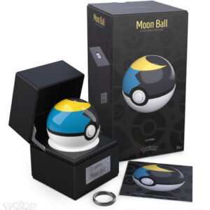 Pokémon Die-Cast Moon Ball Replica