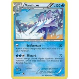 Plasma Storm 037/135 Vanilluxe