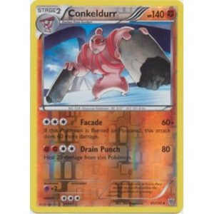 Plasma Storm 081/135 Conkeldurr (Reverse Holo)