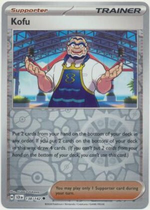SV Stellar Crown 138/142 Kofu (Reverse Holo)