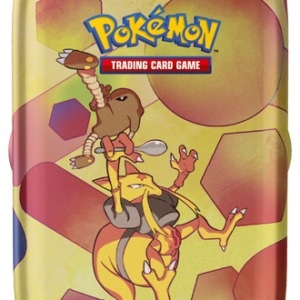 Scarlet & Violet 151 Mini Tin - Kadabra & Hitmonlee