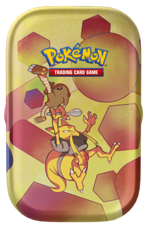 Scarlet & Violet 151 Mini Tin - Kadabra & Hitmonlee