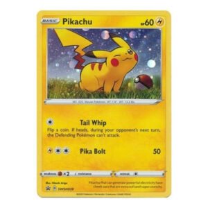 Sword & Shield Promo SWSH039 Pikachu