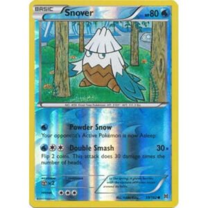 XY Break Through 039/162 Snover (Reverse Holo)