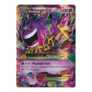 XY Phantom Forces 121/119 M Gengar EX (Mega Secret Rare)