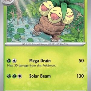 SV Prismatic Evolutions 002/131 Exeggutor