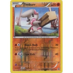 Plasma Storm 079/135 Timburr (Reverse Holo)