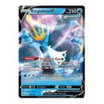 Battle Styles 040/163 Empoleon V (Half Art)