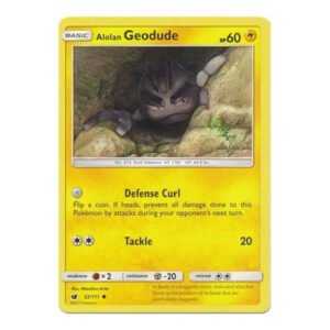 SM Crimson Invasion 032/111 Alolan Geodude