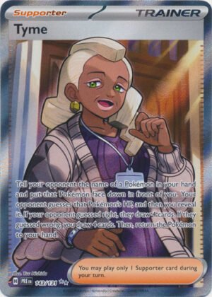 SV Prismatic Evolutions 143/131 Tyme (Full Art)