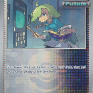 SV Prismatic Evolutions 104/131 Ciphermaniac's Codebreaking (POKE BALL Pattern Holo)
