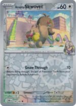SV Destined Rivals 158/182 Arven's Skwovet (Reverse Holo)
