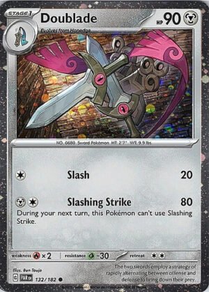 SV Paradox Rift 132/182 Doublade (Cosmo Holo)