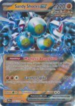 SV Prismatic Evolutions 056/131 Sandy Shocks ex (Half Art)