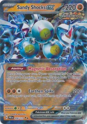 SV Prismatic Evolutions 056/131 Sandy Shocks ex (Half Art)