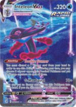 Fusion Strike 266/264 Inteleon VMAX (Alternative Art, Full Art)