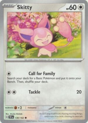 SV Temporal Forces 130/162 Skitty