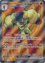 Scarlet & Violet Promo SVP125 Armarouge ex (Full Art)