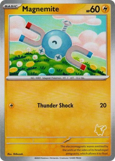 My First Battle Deck: Pikachu Deck / Magnemite