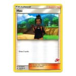 Sun and Moon (Base Set) 120/149 Hau (Charizard Symbol 52)