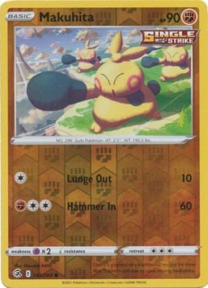 Fusion Strike 142/264 Makuhita (Reverse Holo)