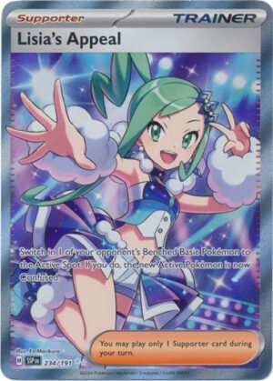 SV Surging Sparks 234/191 Lisia's Appeal (Full Art)
