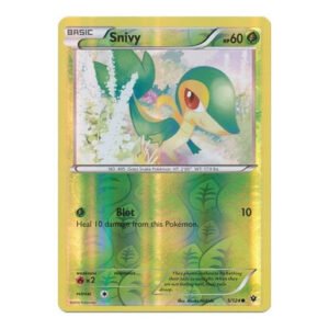 XY Fates Collide 5/124 Snivy (Reverse Holo)