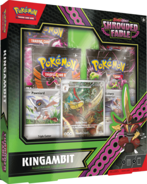 Shrouded Fable Kingambit Illustration Collection