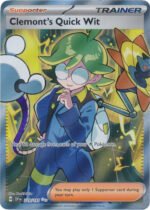 SV Surging Sparks 229/191 Clemont's Quick Wit (Full Art)