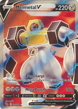 Pokemon GO 075/078 Melmetal V (Full Art)