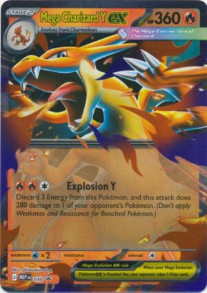 Mega Evolution Promo MEP030 Mega Charizard Y ex