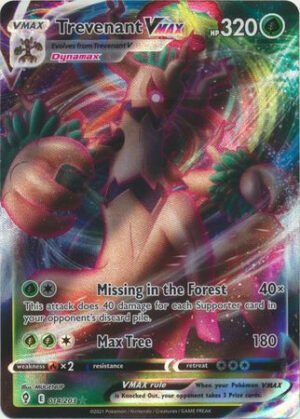 Evolving Skies 014/203 Trevenant VMAX (Full Art)