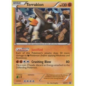 Black & White Promo BW71 Terrakion