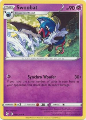 Evolving Skies 069/203 Swoobat