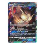 SM Celestial Storm 85/168 Alolan Raticate GX (Half Art)