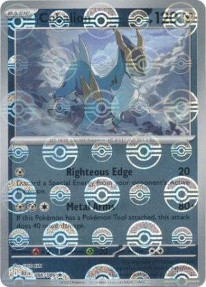 SV Black Bolt 066/086 Cobalion (POKE BALL Reverse Holo)