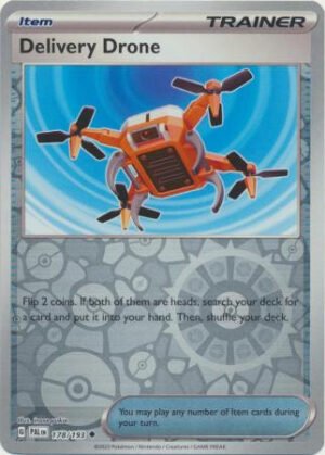 SV Paldea Evolved 178/193 Delivery Drone (Reverse Holo)