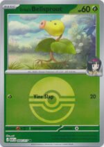 ME Ascended Heroes 004/217 Erika's Bellsprout (Reverse Holo BALL SYMBOL)