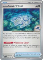 SV Black Bolt 080/086 Ancient Cover Fossil